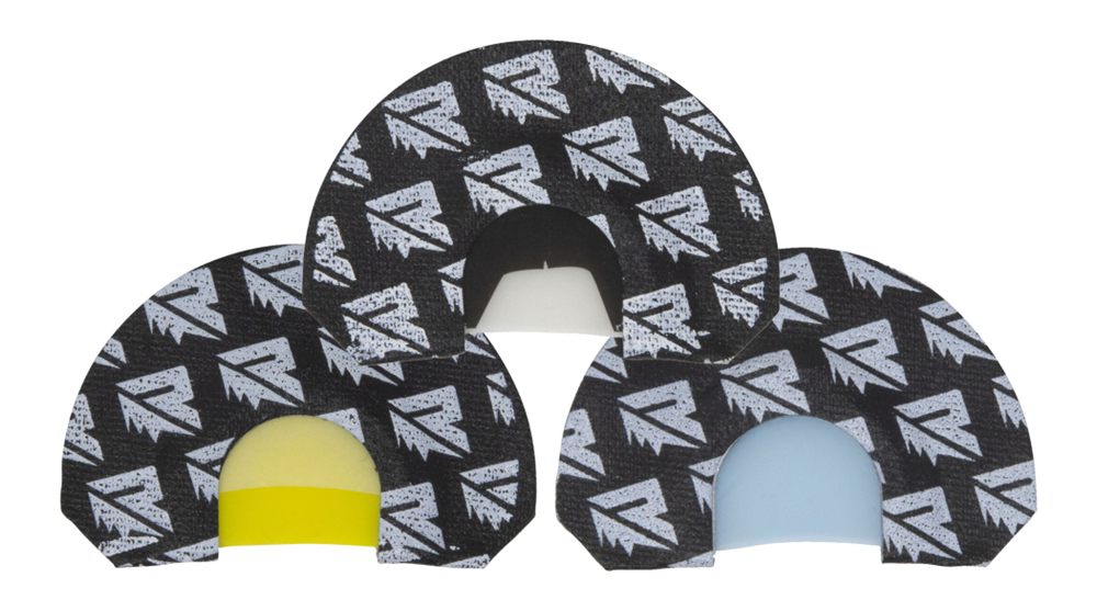 Riven Higdon Origin Series Diaphragm Elk Mouth Calls Singe Lady Black Ice S view 2
