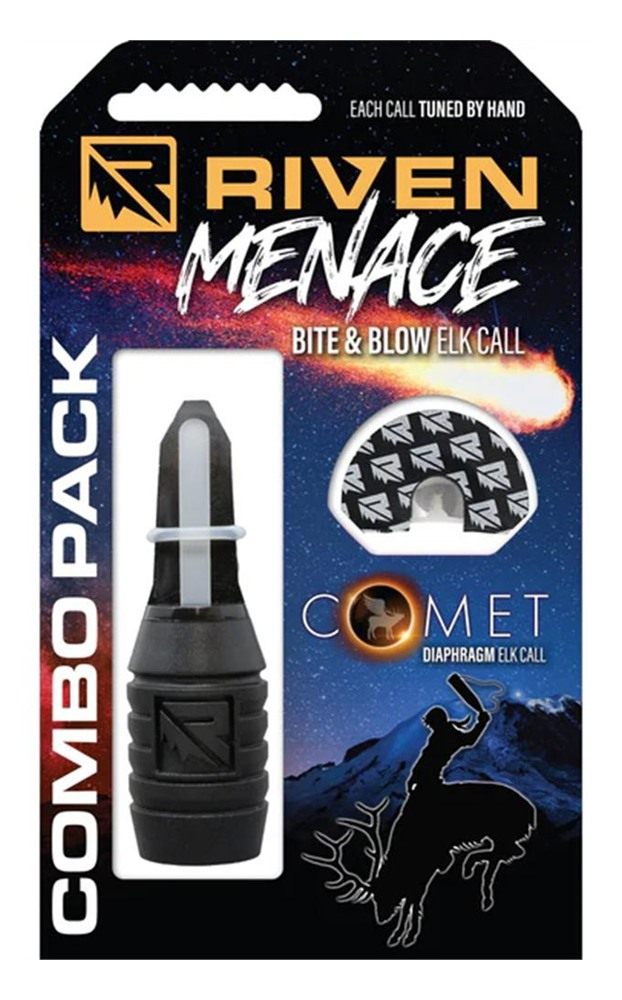 Higdon Outdoors Riven Menace/Comet Combo Elk Call Kit view 2