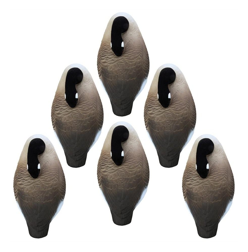 Higdon Outdoors Full Size Half Shell Sleeper Pack Canada 6pk