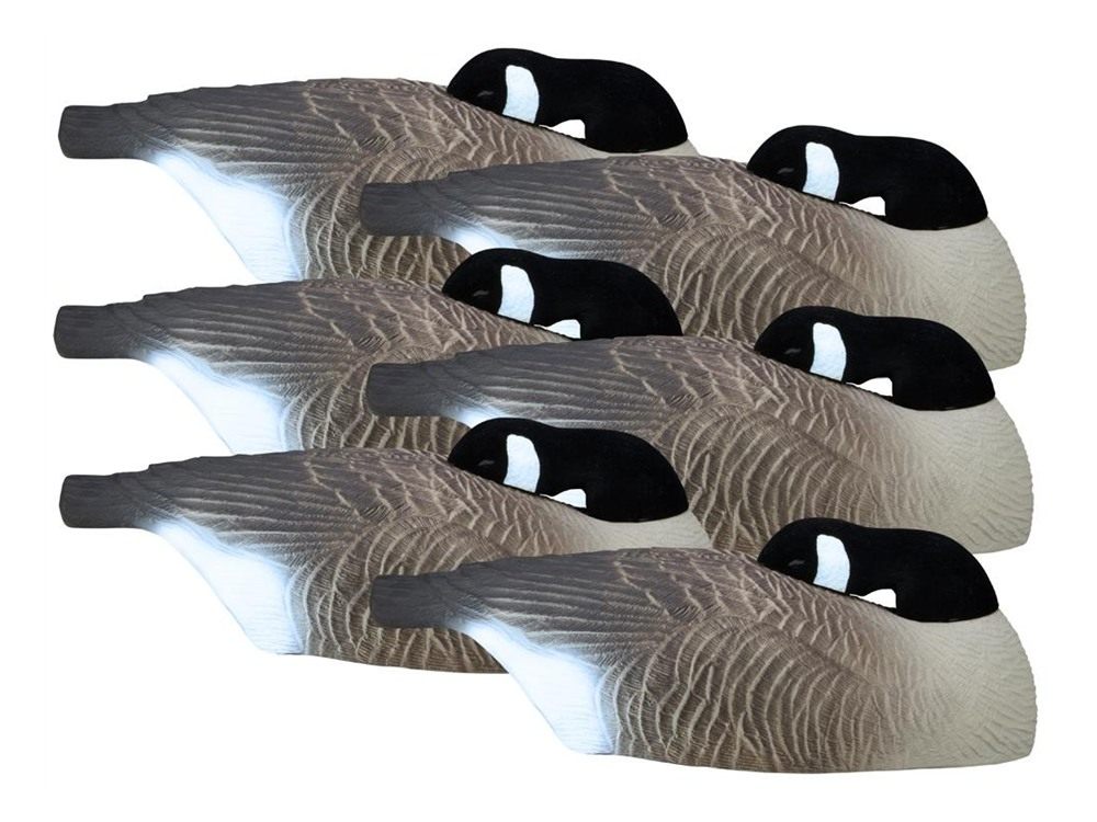 Higdon Outdoors Full Size Half Shell Sleeper Pack Canada 6pk view 2