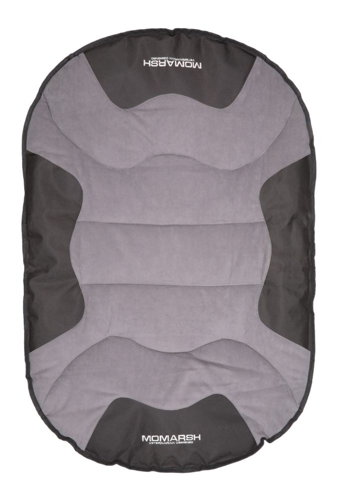 Higdon Outdoors MOmarsh Home Cot Replacement Cover Grey