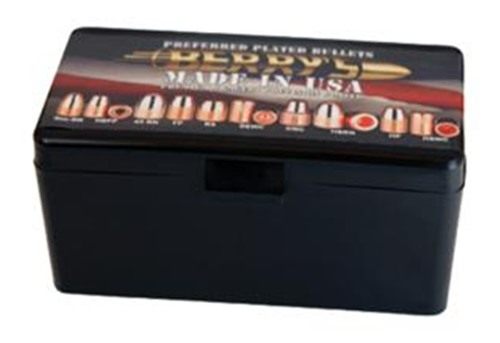 Berry's Superior Plated Pistol Bullets .45 cal .452" 230 gr RN 500/ct view 2