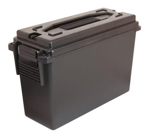 Berry's 40 cal Plastic Ammo Can Black