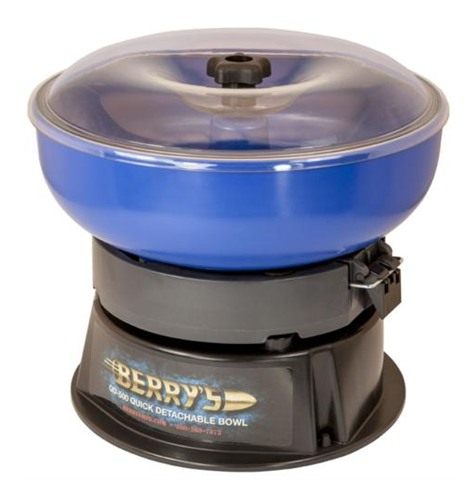 Berry's QD-500 Vibratory Tumbler With Detachable Bowl