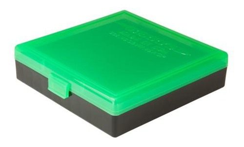 Berry's Ammo Box 008 - (.40/45 ACP/10mm) Zombie Green Black 100 rds