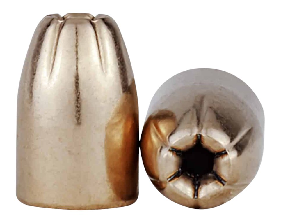 Berry's Hybrid Hollow Point Handgun Bullets 9mm .356in 124 gr HHP 250/ct