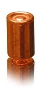 Berry's Superior Plated Pistol Bullets .38/357 cal .357in 148 gr Dewc 1000/