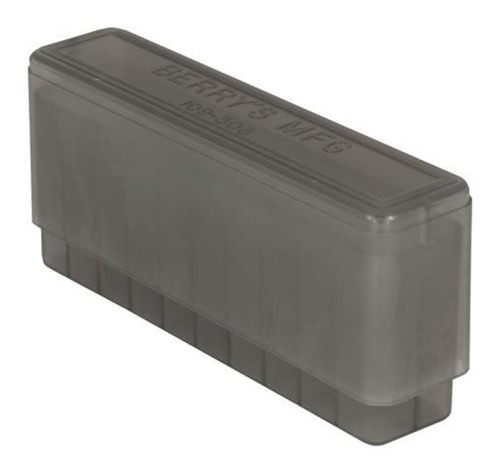 BERRY'S Plastic Ammo Box, Smoke 20 Round 243/308 (1) view 2