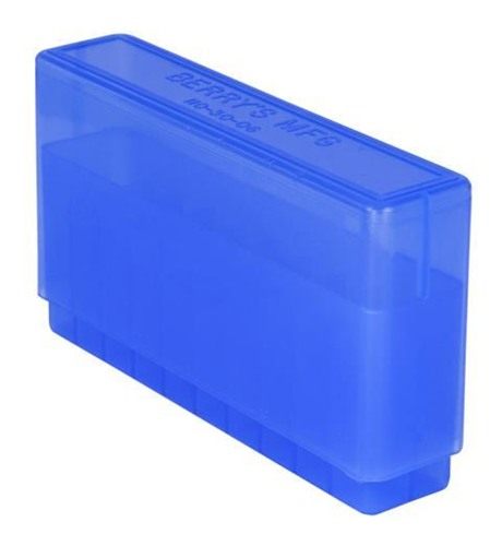 Berry's Ammo Box 110 - .270/.30-06 Sprg. 20/rd Blue