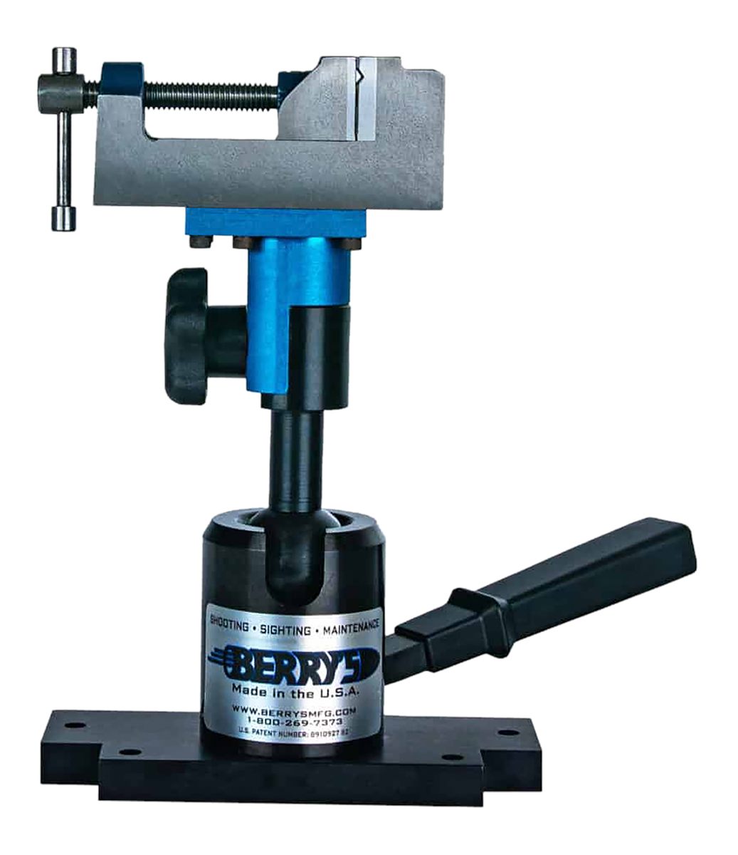 Berrys Manufacturing 11817 Machine Vise System Black/Blue