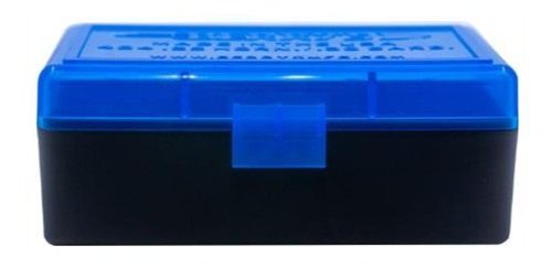 Berry's Ammo Box 404 - .22 Horn./.30 Carb. 50/rd Blue/Black