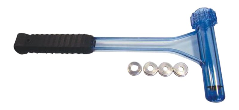 Berrys Manufacturing 15315 Preferred Bullet Puller Blue Plastic w/Rubber