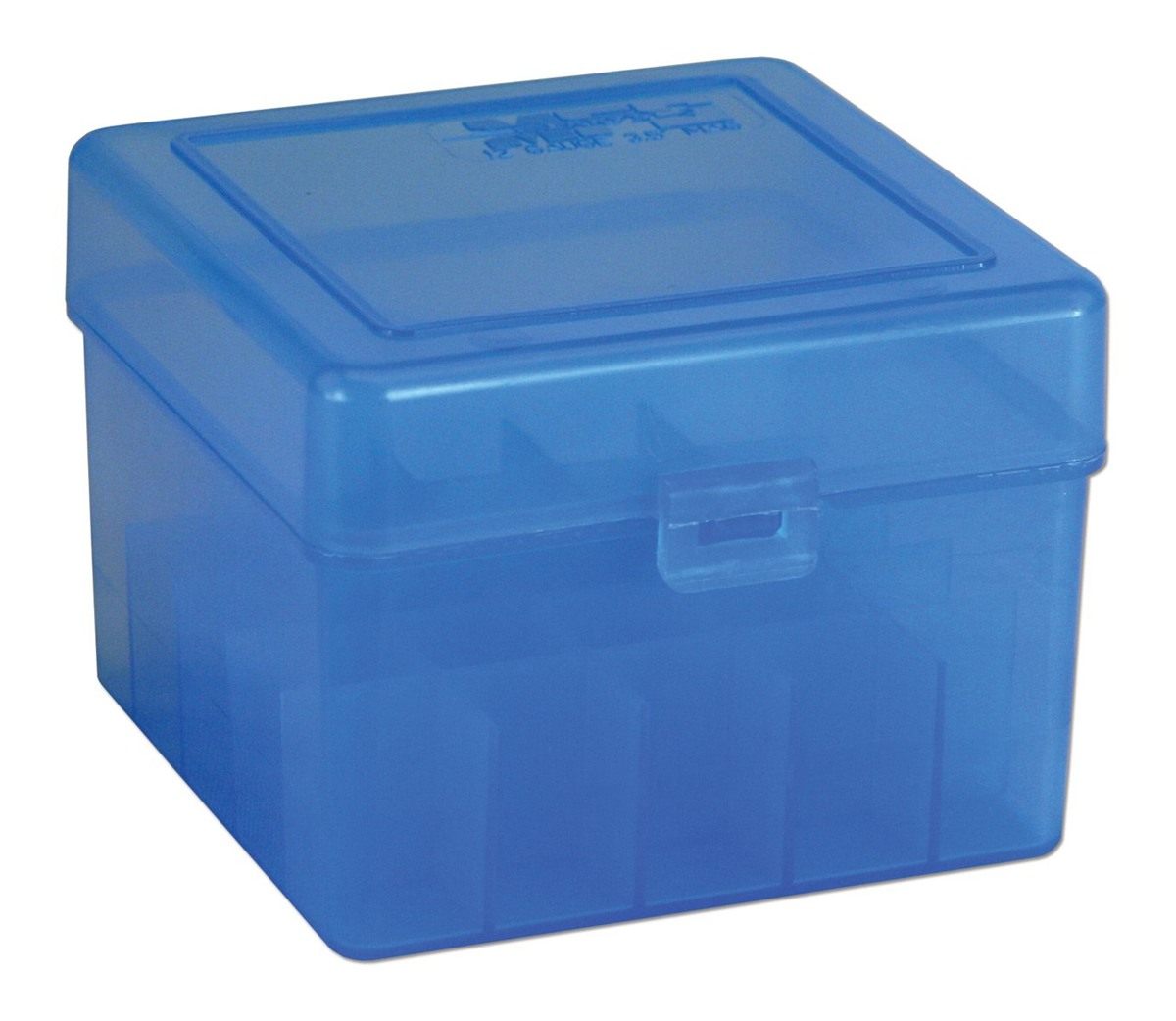 Berry's 25 Round Shotgun Shell Box, Blue Color Plastic Fits 2 3/4in 3in 20