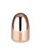 Berry's Superior Plated Pistol Bullets .38 .356in 130 gr RN 250/box view 2