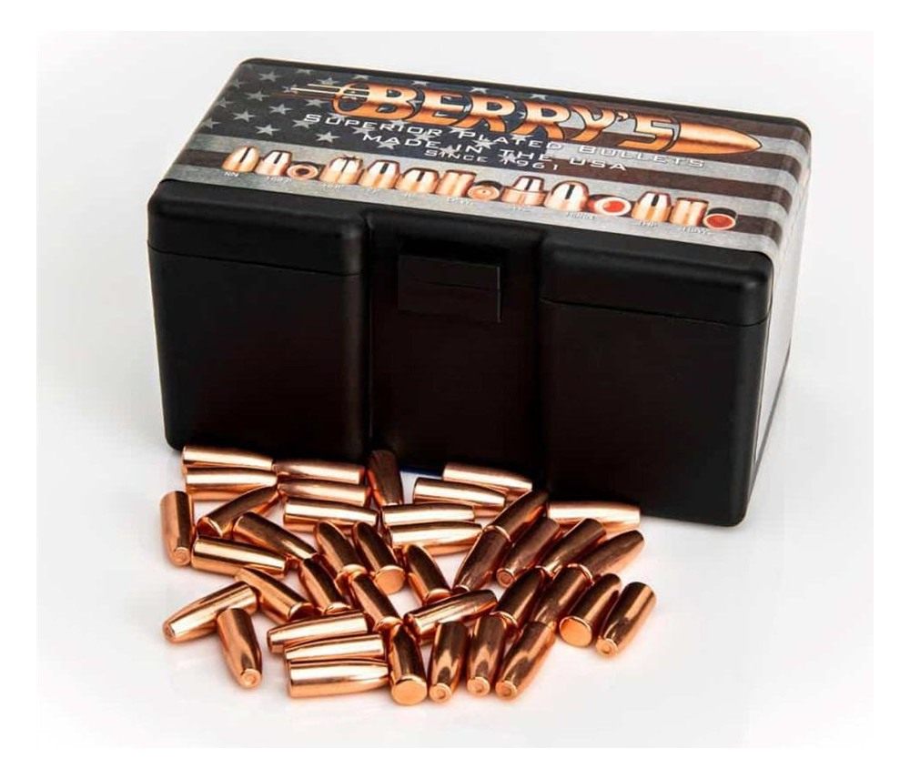 Berry's Superior Plated Rifle Bullets .30 .308in 150 gr Rnfp 1000/ct