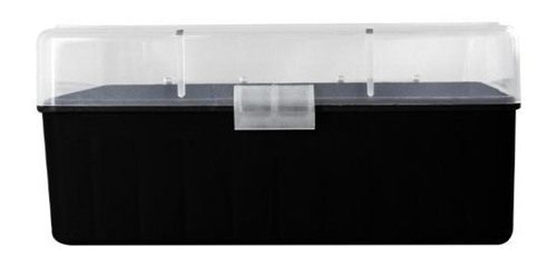 Berry's Mfg 413 Ammo Box for S W 500 50/ct - Clear/Black