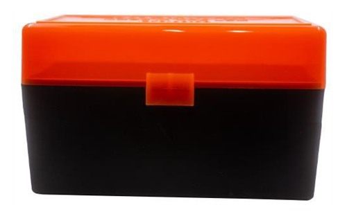 Berry's Ammo Box 409 - .243/.308 cal 50/rd Hunter Orange/Black