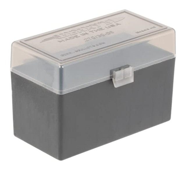 BERRY'S Plastic Ammo Box, Smoke/Black 50 Round 270/30-06 (1) view 2