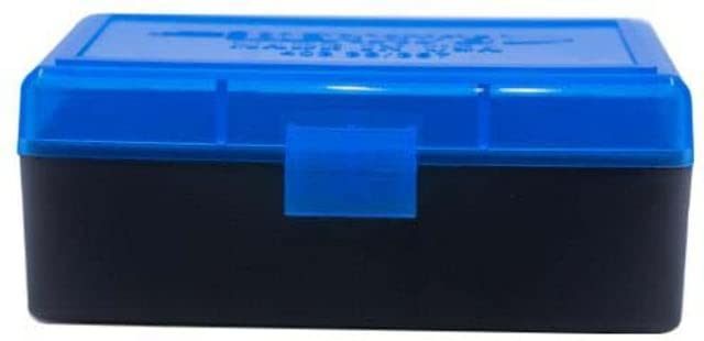 Ewbob Berry's Plastic Ammo Box, Blue/Black 50 Round 38/357 (1) view 2