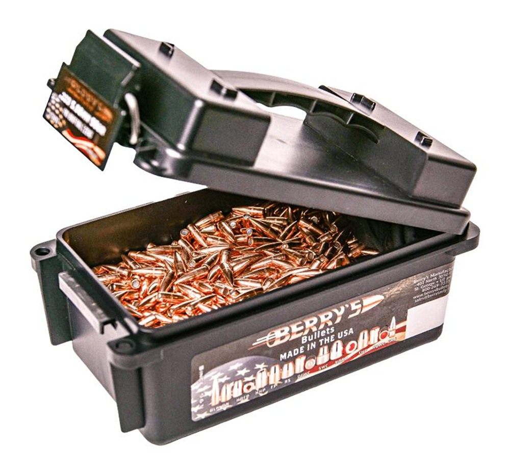 Berry's 37754 Superior 223/5.56 Cal 62gr Full Metal Jacket Boat Tail view 3