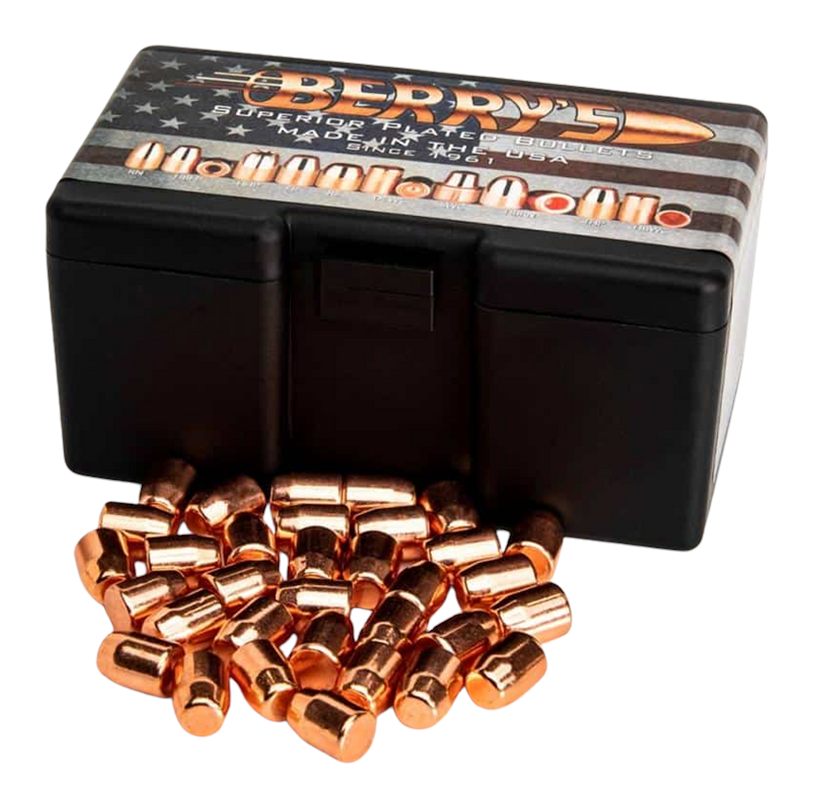 Berry's Preferred Plated Bullets .45 Long Colt .452" 250 gr FP 200/ct