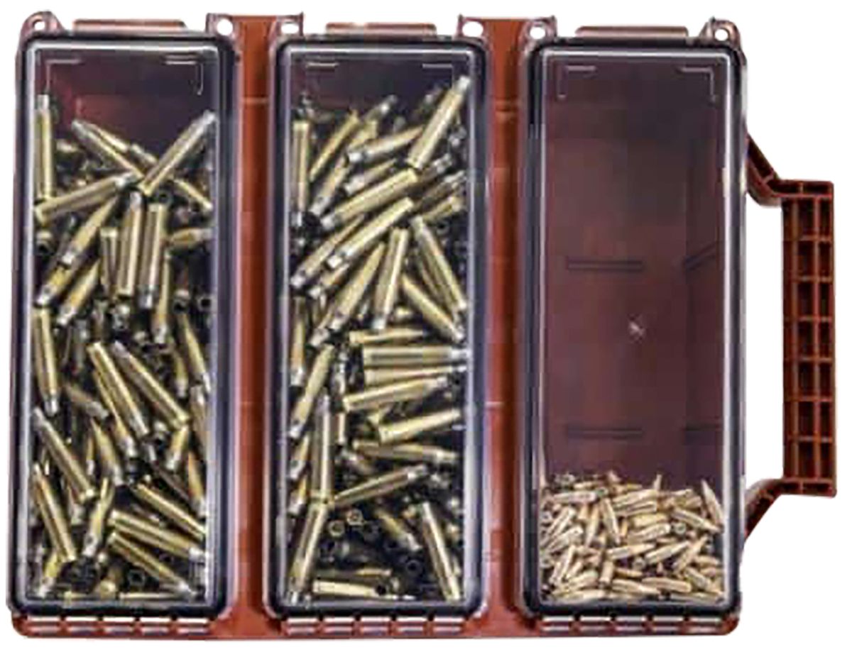Berrys Manufacturing 49667 Tri-Can Ammo Red Plastic