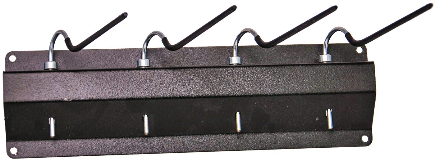Berrys Manufacturing 52672 Gun Safe Pistol Rack Black Holds 4
