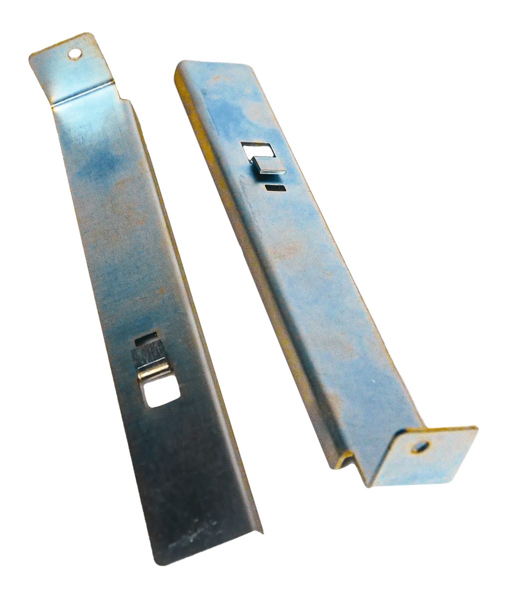 Berrys Manufacturing 54358 Gun Safe Pistol Rack Silver Steel Handgun