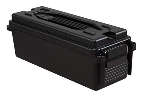 Berry's Manufacturing 20 Cal Plastic Ammo Can, Black, 56235