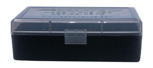 Berry's Ammo Box 407 - .44 cal 50/rd Smoke/Black