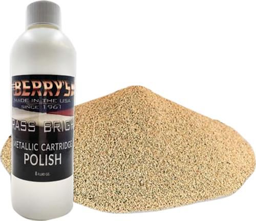 Berry's Corn Media (6 lb.) Brass Polish Combo (8 oz.)
