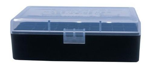 Berry's Ammo Box 407 - .44 cal 50/rd Clear/Black