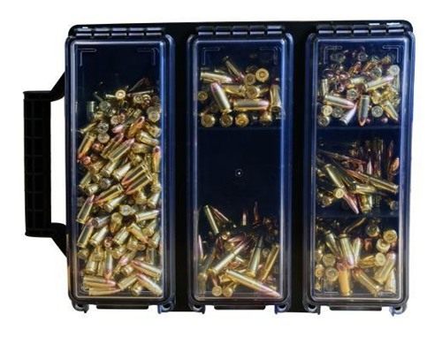 Berrys Manufacturing 68911 Tri-Can Ammo Black Plastic view 2