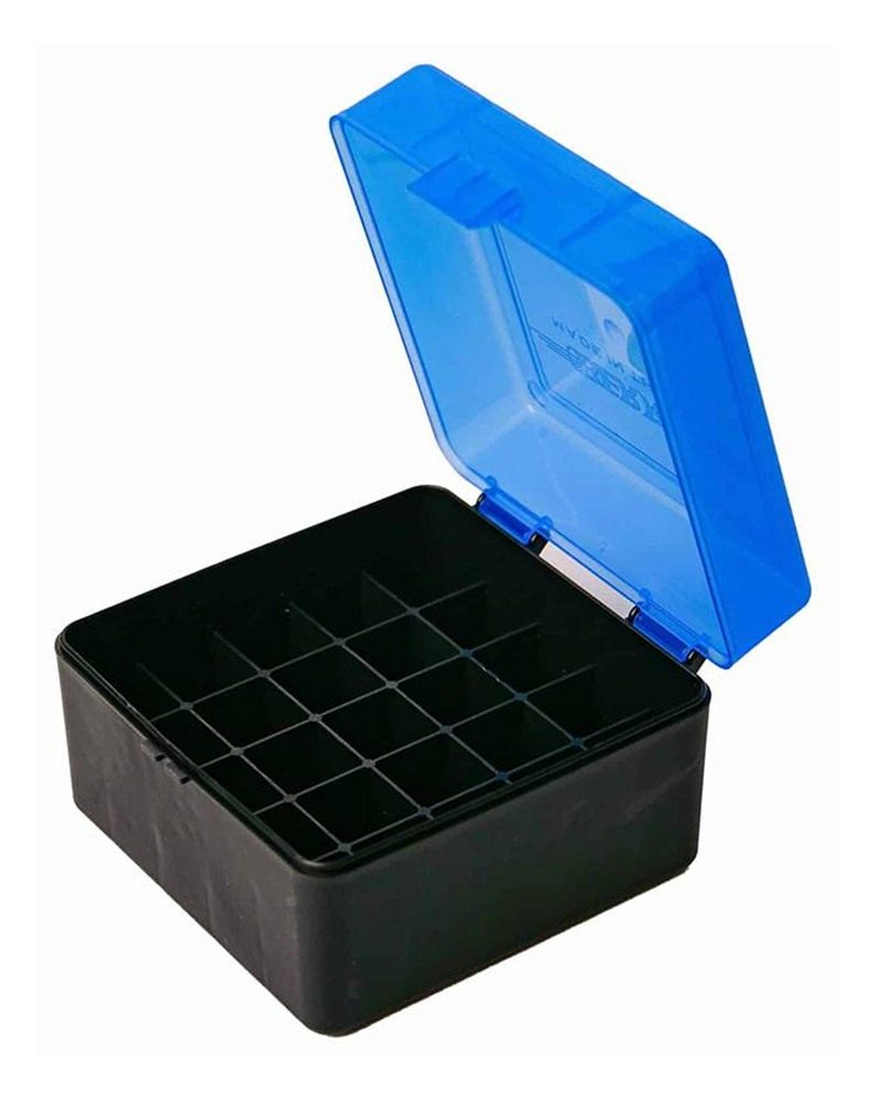 Berry's Shot Shell Ammo Box 12 ga 3in 25rd Blue/Black
