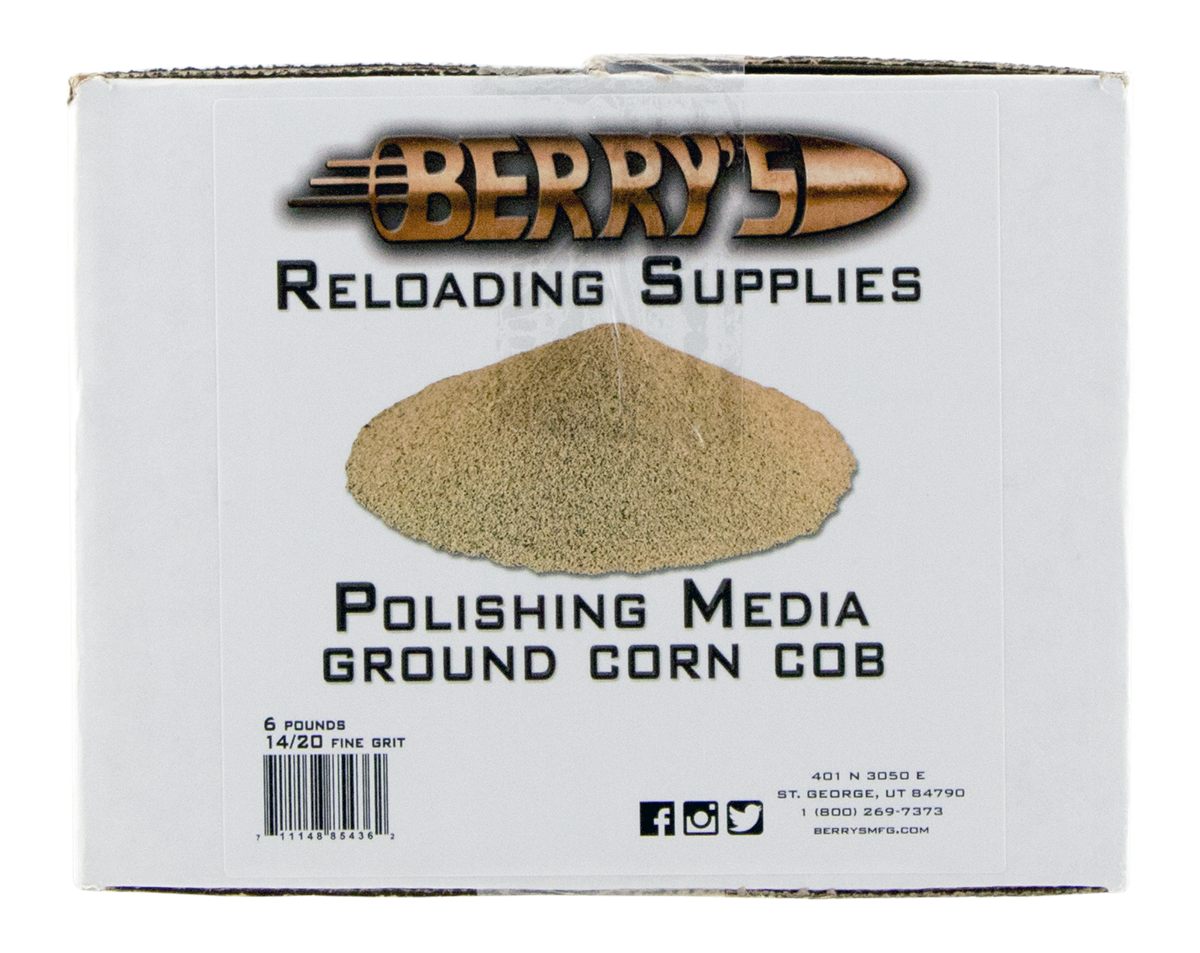 Berry's 85436 Corn Polishing Media 6 lbs.