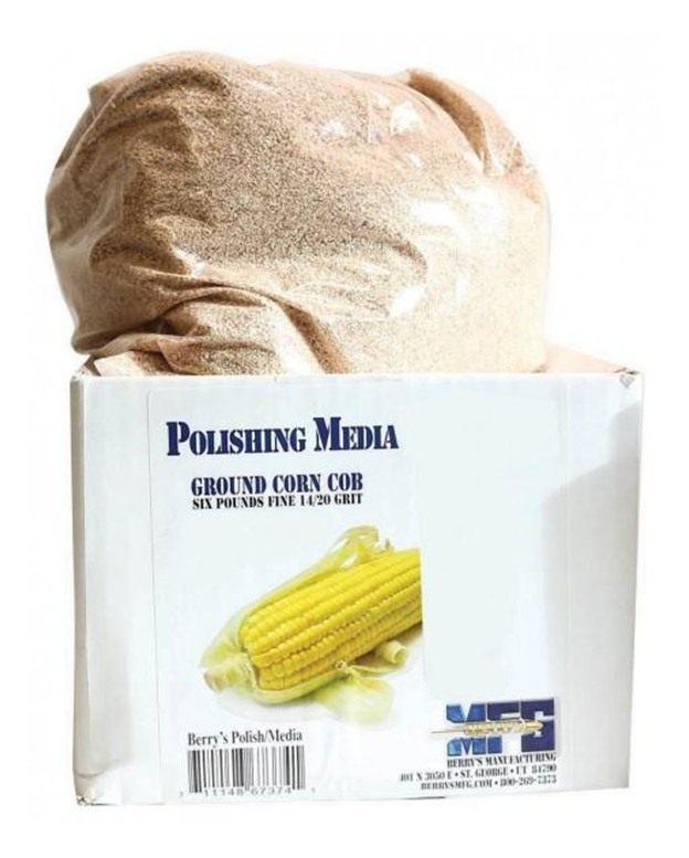 Berry's 85436 Corn Polishing Media 6 lbs. view 2