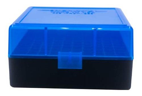 BERRY'S PLASTIC AMMO BOX, BLUE / BLACK 100 Round 223 / 5.56 view 2