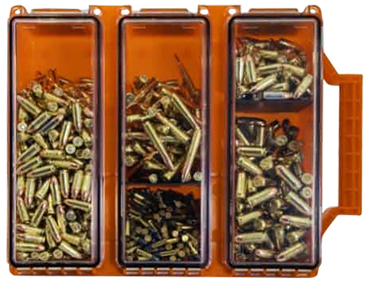 Berrys Manufacturing 88664 Tri-Can Ammo Orange Plastic