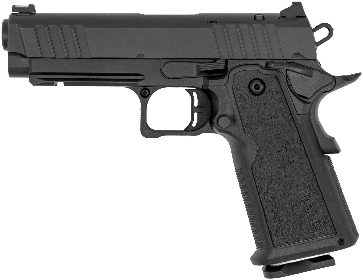 Tisas Arms PX-9 9MM 4.25in QPQ, DS, OR, Bull, 2-17RD