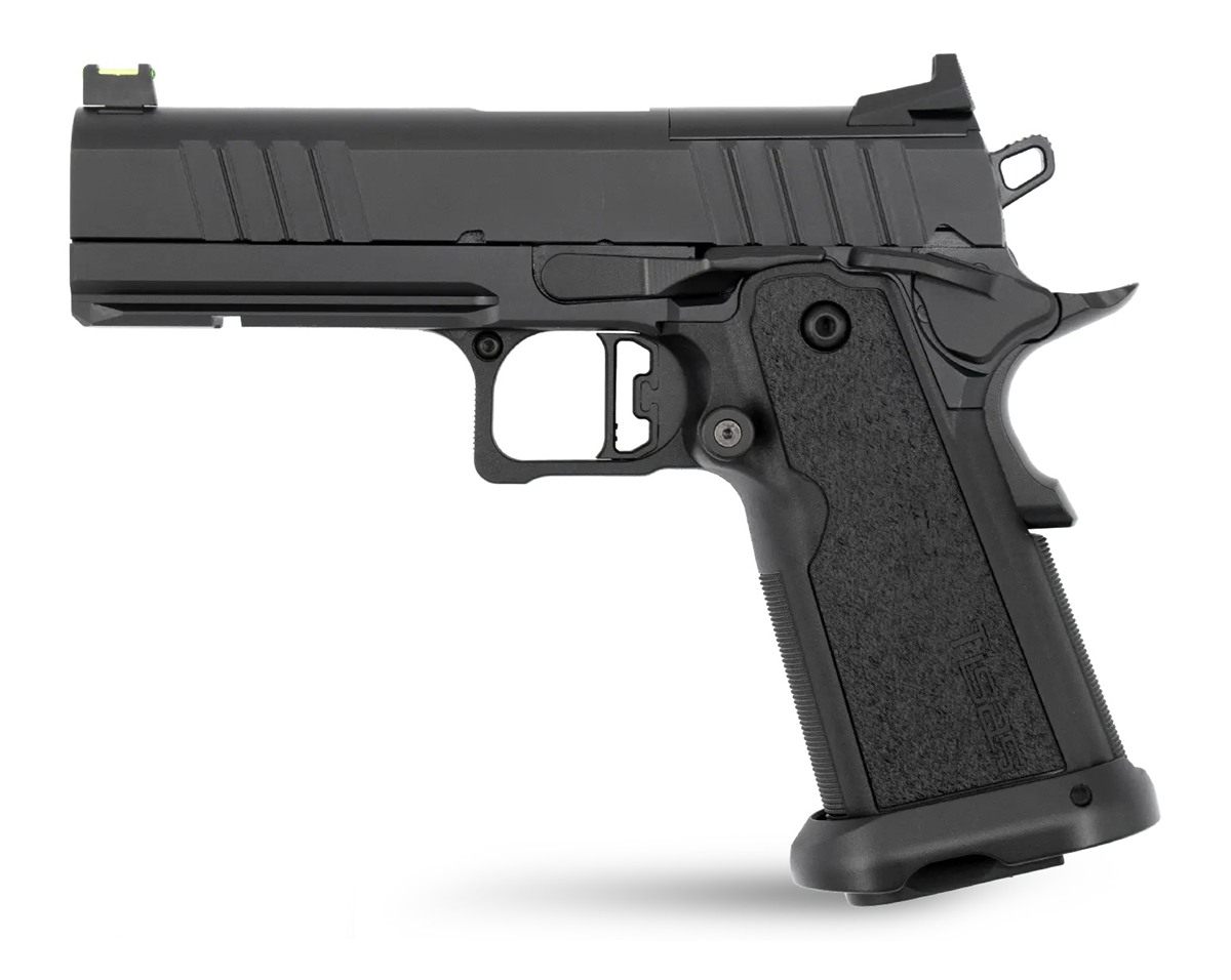 Tisas Arms PX-9 9MM 5in QPQ, DS, OR, Bull, 2-17RD