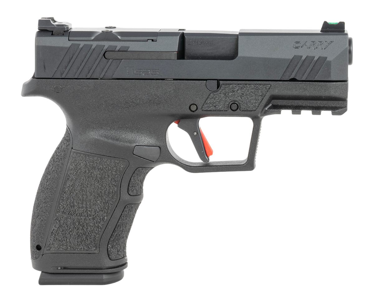 Tisas USA Arms 15000302 PX-9 Carry 9mm Luger 15+1 3.50in Black Carbon Steel