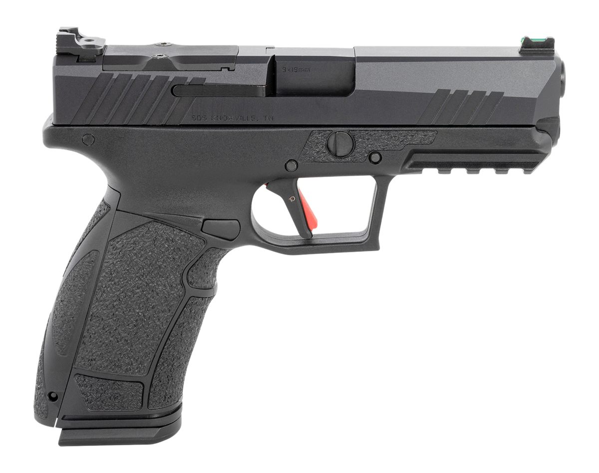 Tisas USA Arms 15000100 PX-9 Gen3 Duty 9mm Luger 20+1 4.12in Black Carbon S