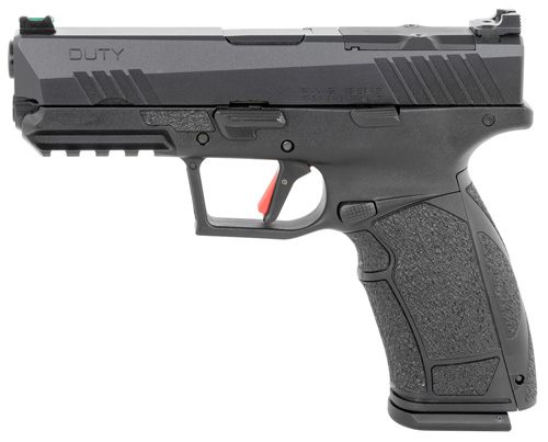 Tisas USA Arms 15000100 PX-9 Gen3 Duty 9mm Luger 20+1 4.12in Black Carbon S view 2