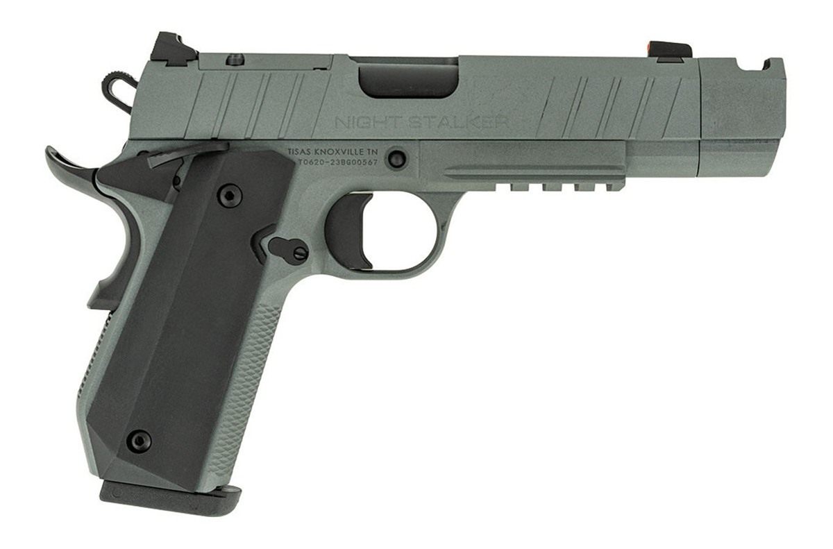 Tisas 1911 B9BA Nssf-C 9MM 4.25in Bull BBL 10RD Grey