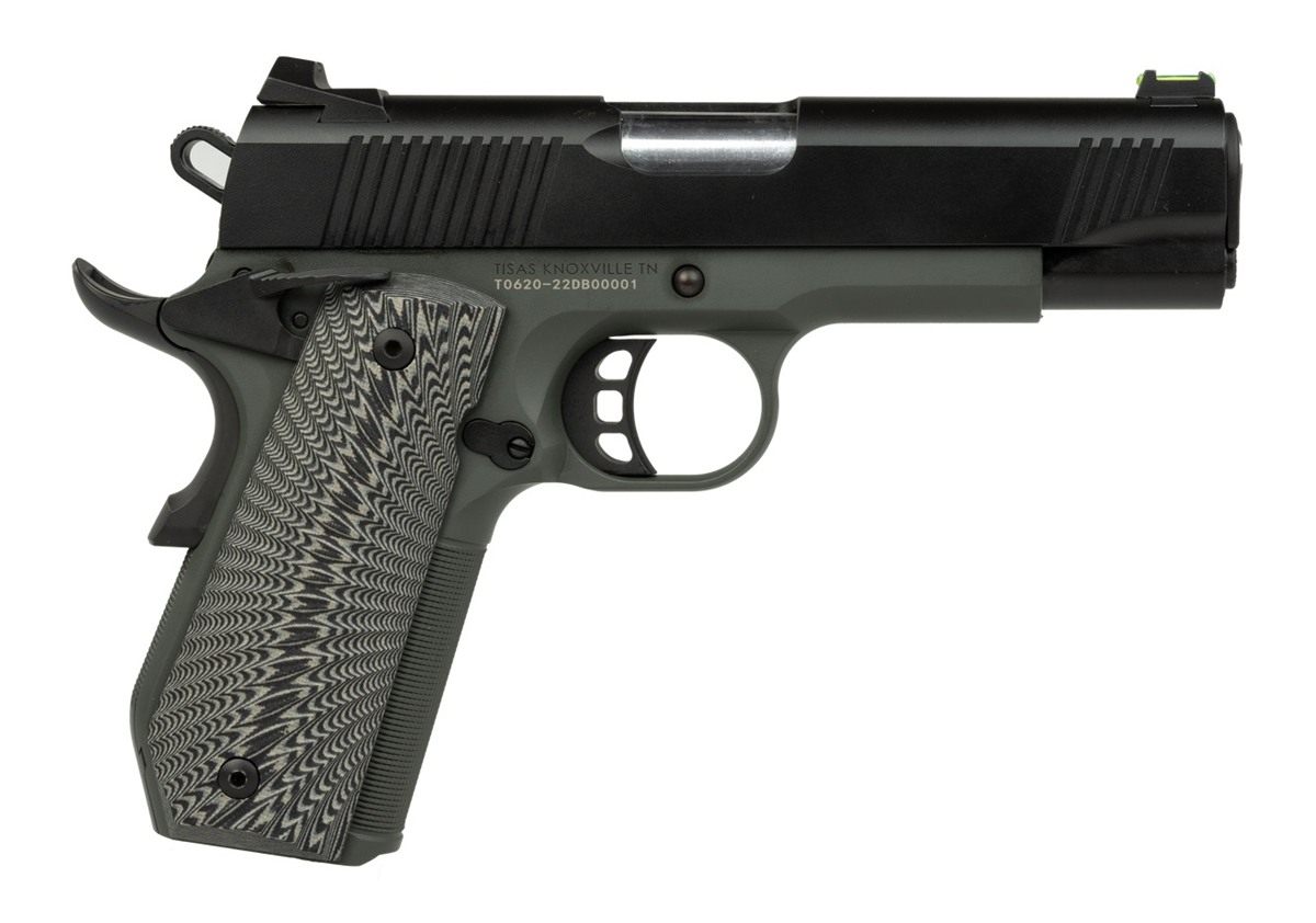 Tisas USA 1911 Yukon Carry C10 Handgun 10mm Auto 10rd Magazines(2) 4.25in B