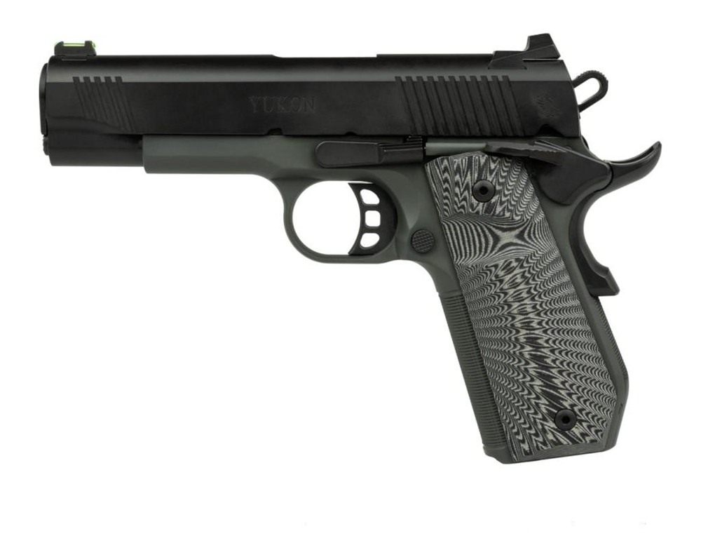 Tisas USA 1911 Yukon Carry C10 Handgun 10mm Auto 10rd Magazines(2) 4.25in B view 2