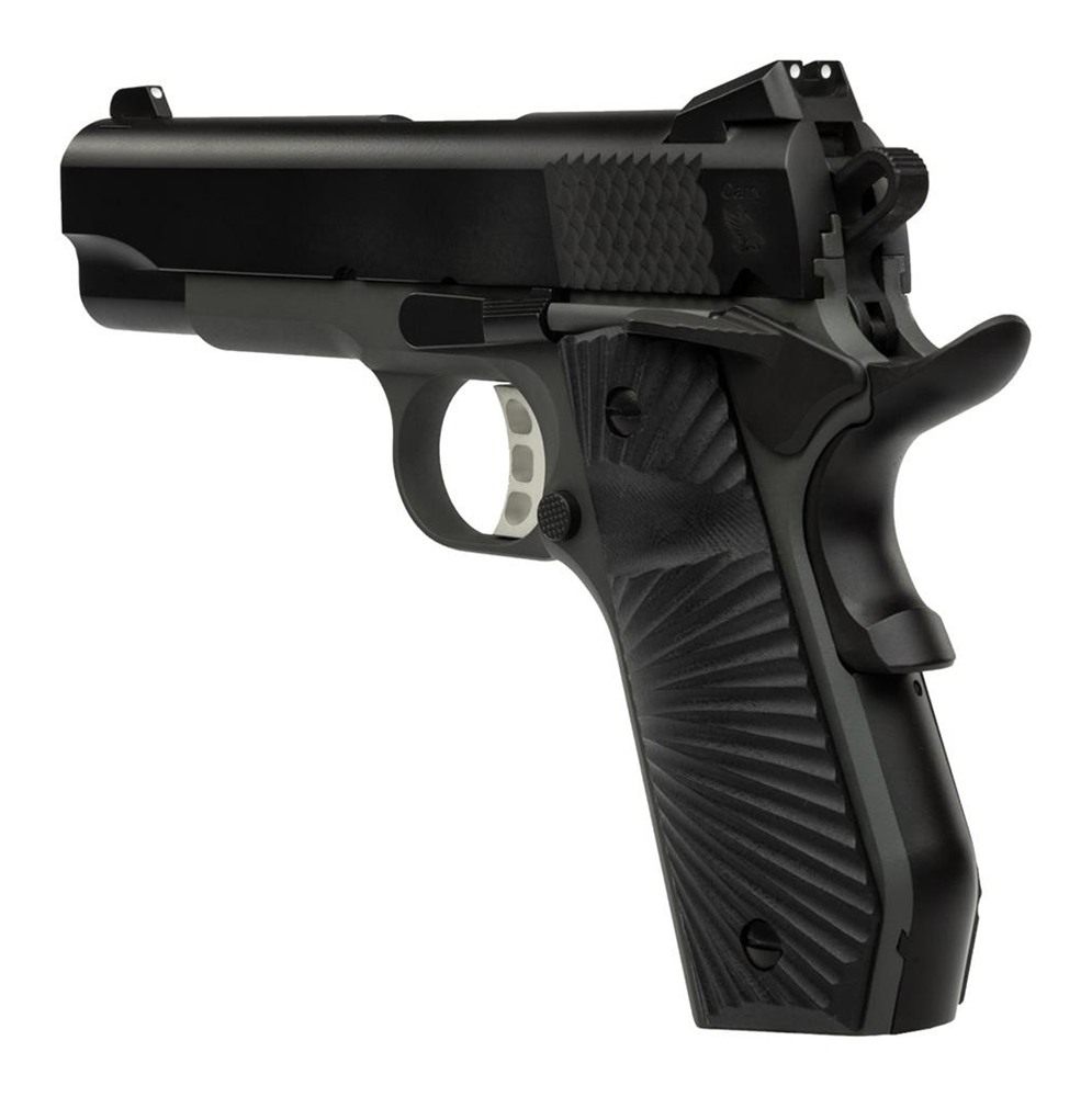 Tisas USA Arms 10100102 1911 Carry 45 ACP 8+1 4.25in Stainless Barrel, Blac view 3