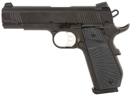Tisas USA Arms 10100102 1911 Carry 45 ACP 8+1 4.25in Stainless Barrel, Blac view 6