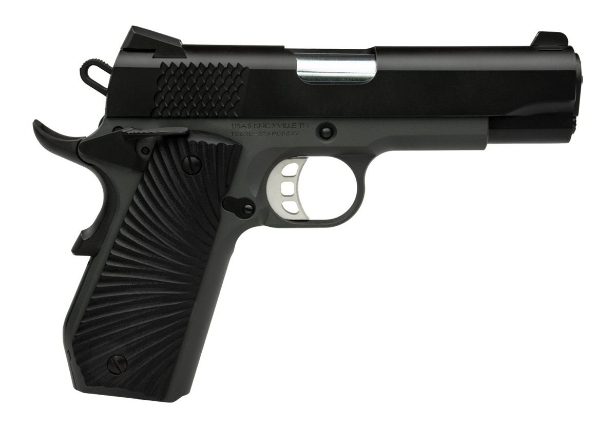 Tisas USA 1911 Stingray Carry B45BA Pistol .45 ACP 7rd Magazines (2) 4.25''