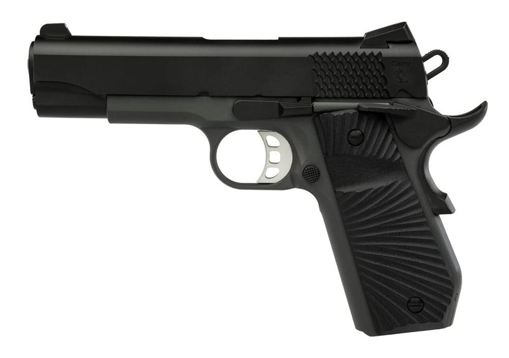Tisas USA 1911 Stingray Carry B45BA Pistol .45 ACP 7rd Magazines (2) 4.25'' view 4